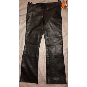 🔥Sheepskin Leather Women’s Pants 🔥